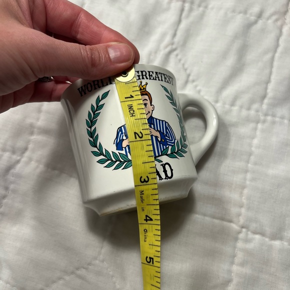 Vintage “ world’s greatest dad” coffee mug - Picture 5 of 5